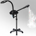 Professional Facial Steamer on Wheels with 5X Magnifying Lamp