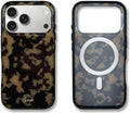 Sonix Case for iPhone 17 Pro - Tortoiseshell Brown Tort protective