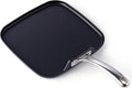 Cooks Standard Nonstick Square Griddle Pan 11 in - Durable, Even Heat