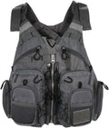 Multifunctional Kayak Life Jackets for Adults - Ripstop Shell Comfort