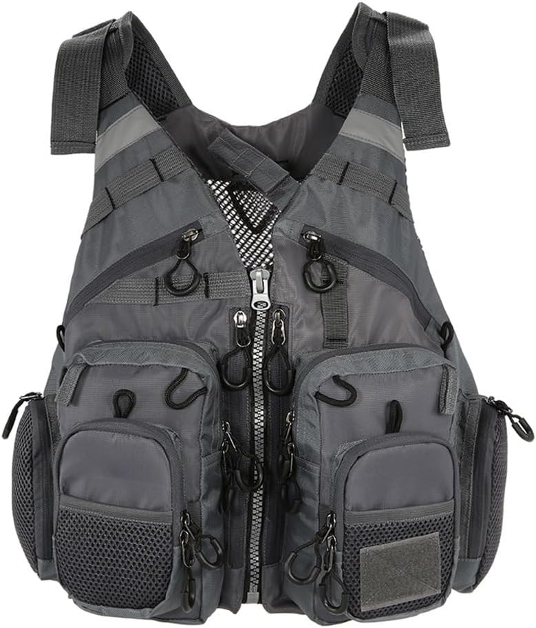 Multifunctional Kayak Life Jackets for Adults - Portable & Breathable
