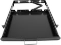 Sliding Keyboard Tray for Server Cabinet Rack Mount 1U 19 in - Smooth