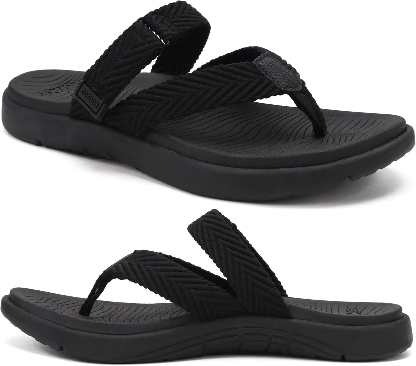 Trendy Orthotic Flip Flops with Arch Support for Comfort