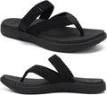 COFACE Womens Orthotic Flip Flops - Cushioned Arch Support