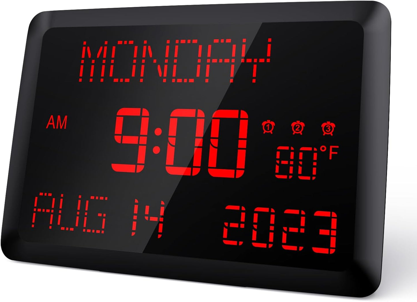 Raynic Digital Clock with 11.5in Large Display for Home Use