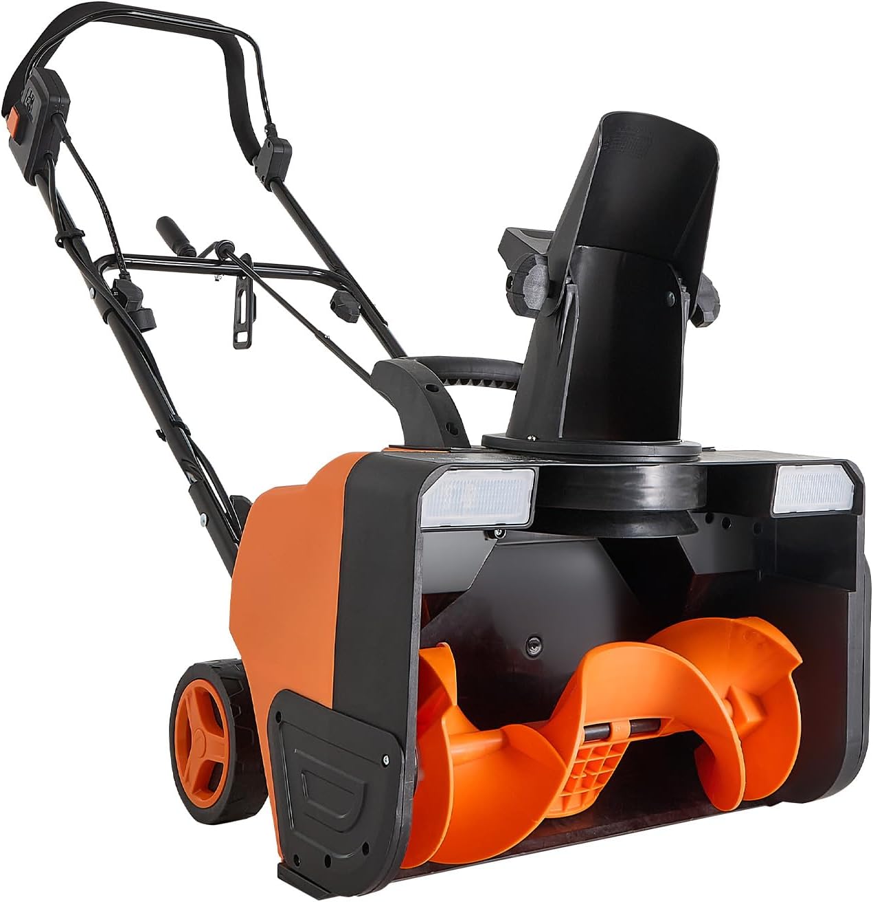 VEVOR Electric Snow Blower with 20 inch Clearing Path and LED Lights