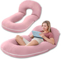 INSEN Pregnancy Pillows U Shaped Maternity Pillow - Multiuse Support