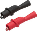 Fluke AC175 Threaded Slide-on Alligator Clip Set - Secure Test