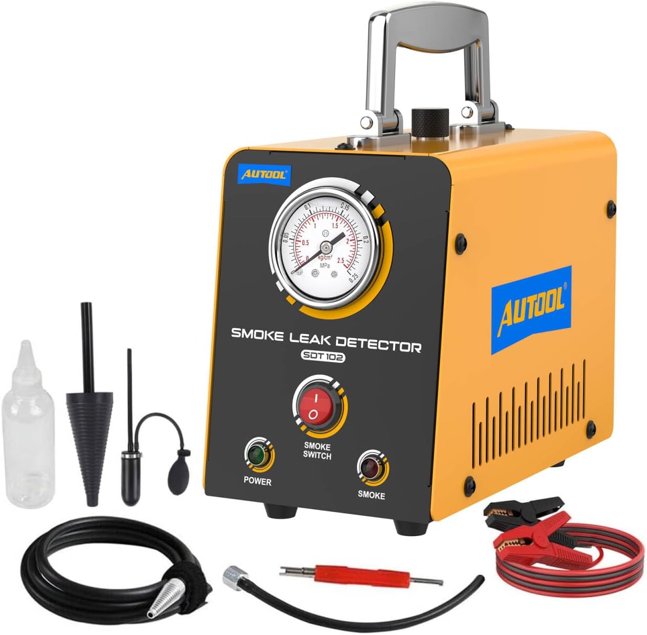 Automotive Smoke Machine EVAP Leak Detector for Quick Repairs