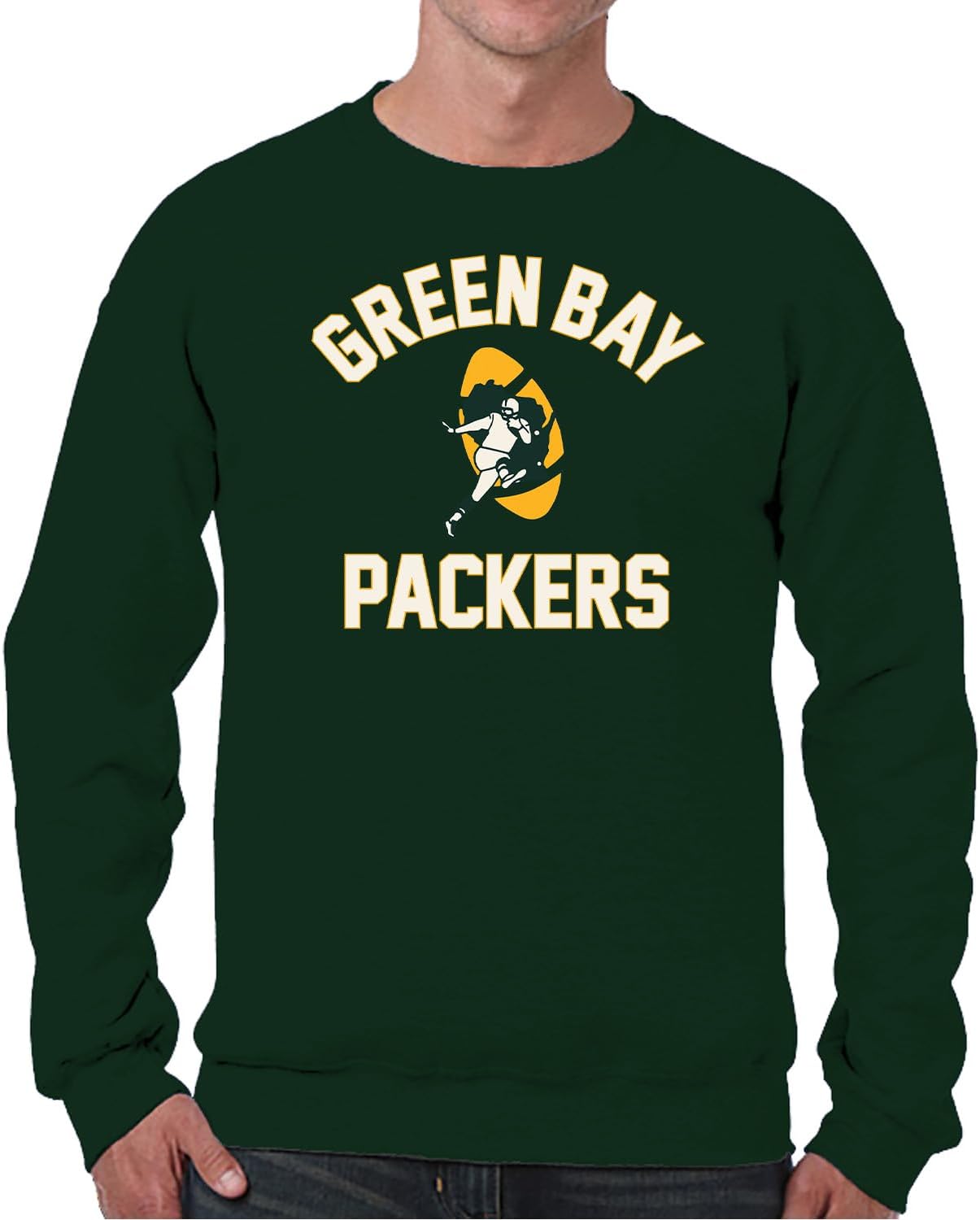 NFL Retro Gameday Ultra Soft Fleece Crewneck Sweatshirt