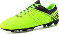Mens Sport Flexible Athletic Soccer Cleats - Lightweight Grip