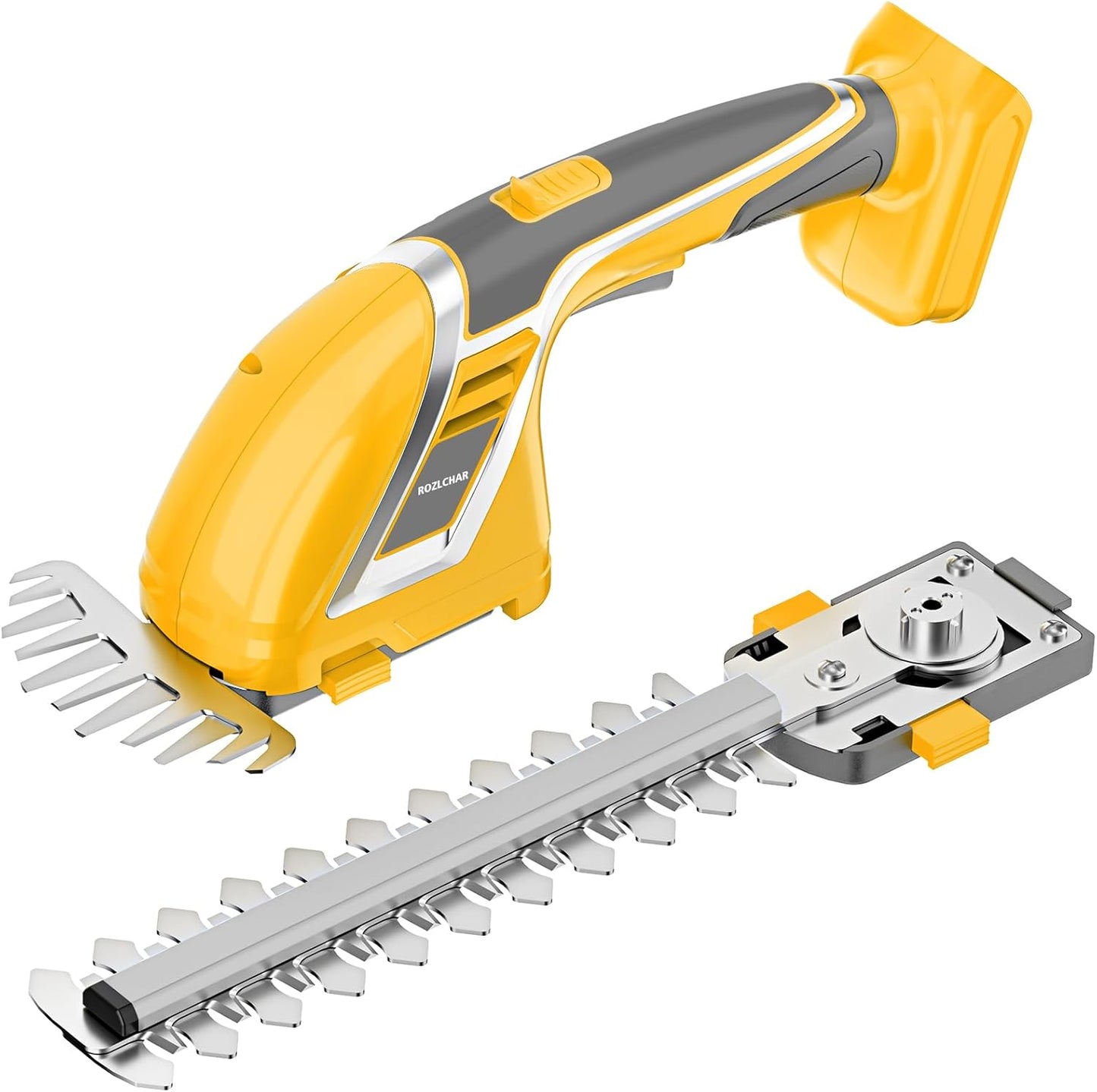 Rozlchar Cordless Hedge Trimmer & Grass Shears for Lawn Care