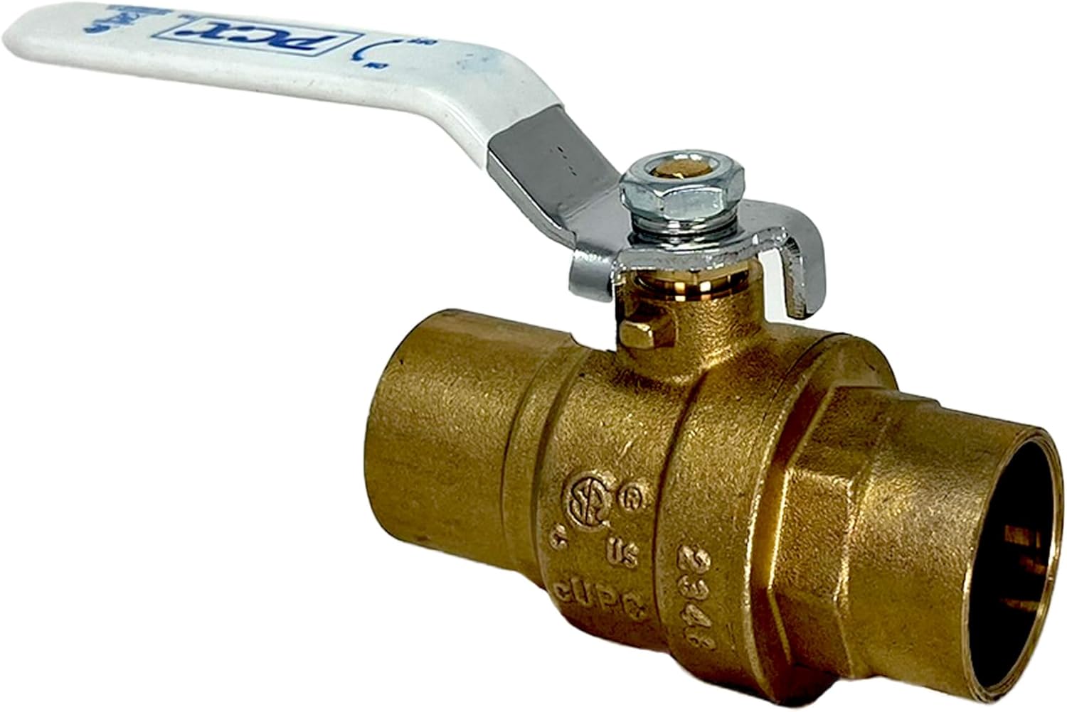 1-1/2 Inch Heavy Duty Brass Ball Valve for Reliable Performance