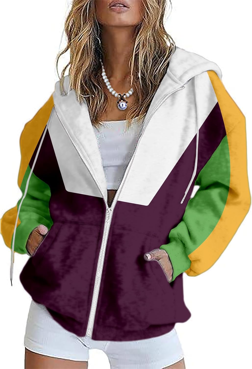 MARDI GRAS Sweatshirt: Vintage Carnival Vibe!