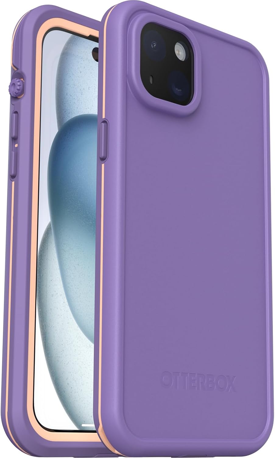 iPhone 15 Plus FRE Series Waterproof Case - Eco-Friendly Design