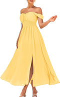 Floral Smocked A Line Maxi Dress - Versatile Summer Style