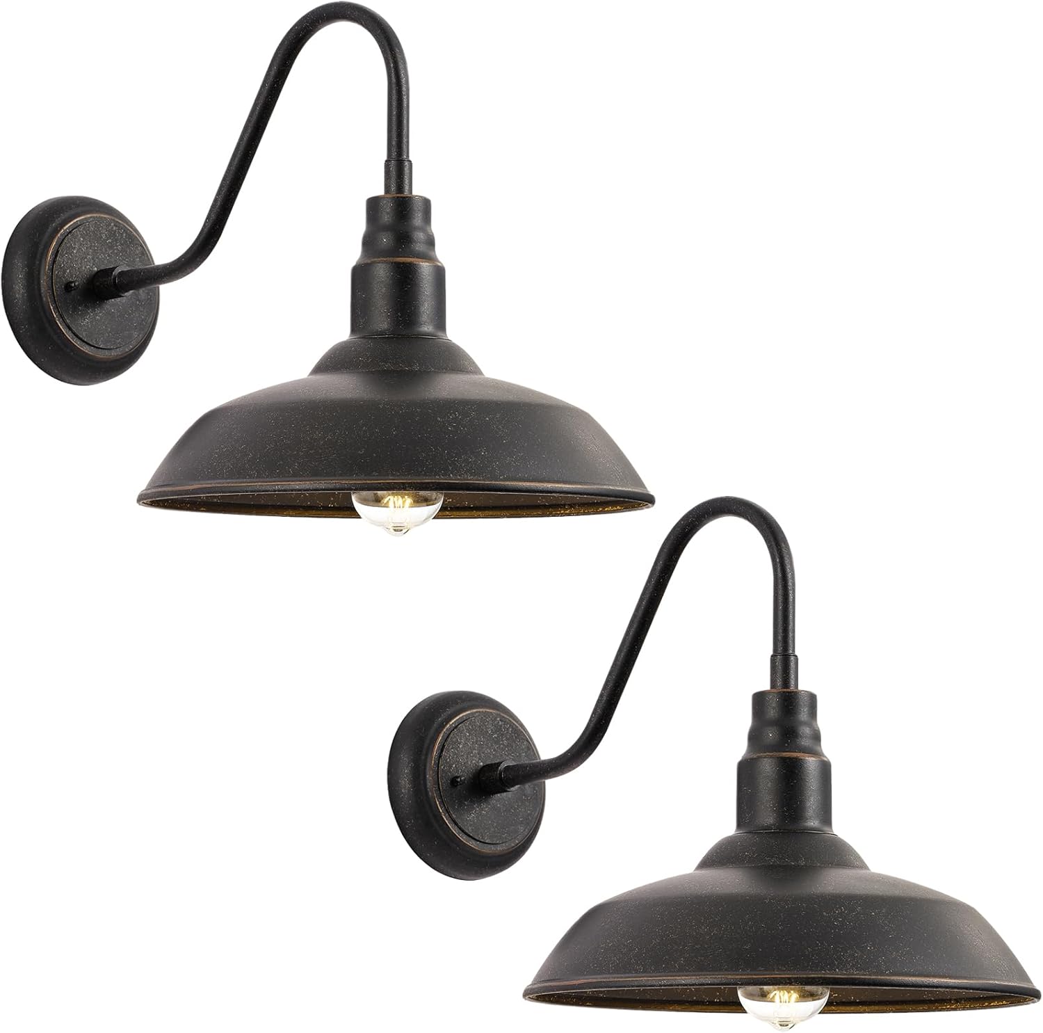 14in Outdoor Gooseneck Barn Light for Stylish Exterior Spaces
