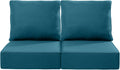 Luxury 22x24/22x25 6-Inch Outdoor Seat Cushions - Durable Support