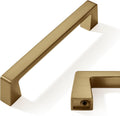10 Pack 5 in Solid Champagne Bronze Cabinet Handles - Durable Style