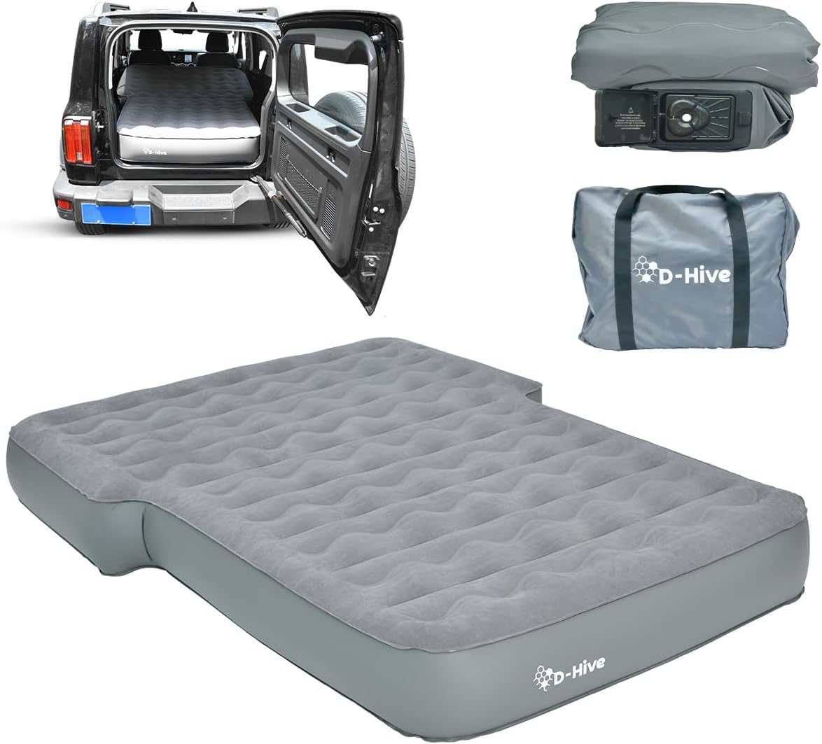 D-Hive SUV Air Mattress for Comfortable Travel Sleep Experience
