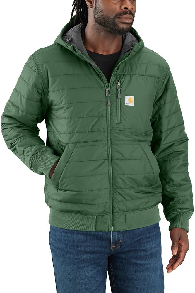 Carhartt Men's Rain Defender Insulated Hooded Jacket Review
