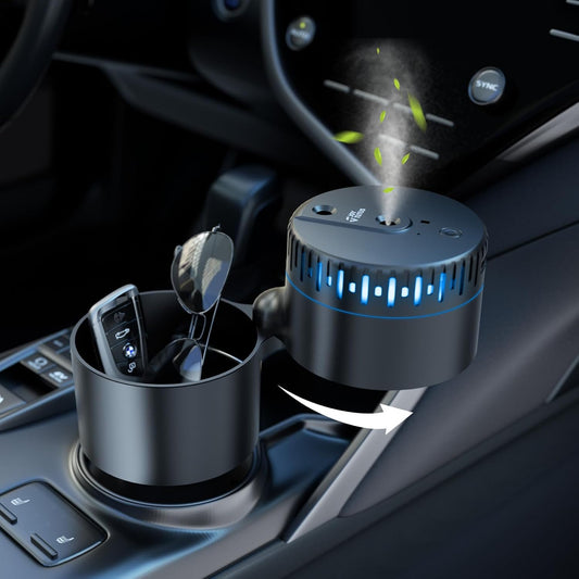 JOYTUTUS Car Humidifier & Essential Oil Diffuser