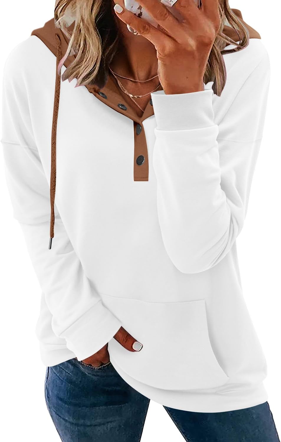VIEACTIVEWEAR Tie Dye Hoodie for Women - Casual Oversize Pullover