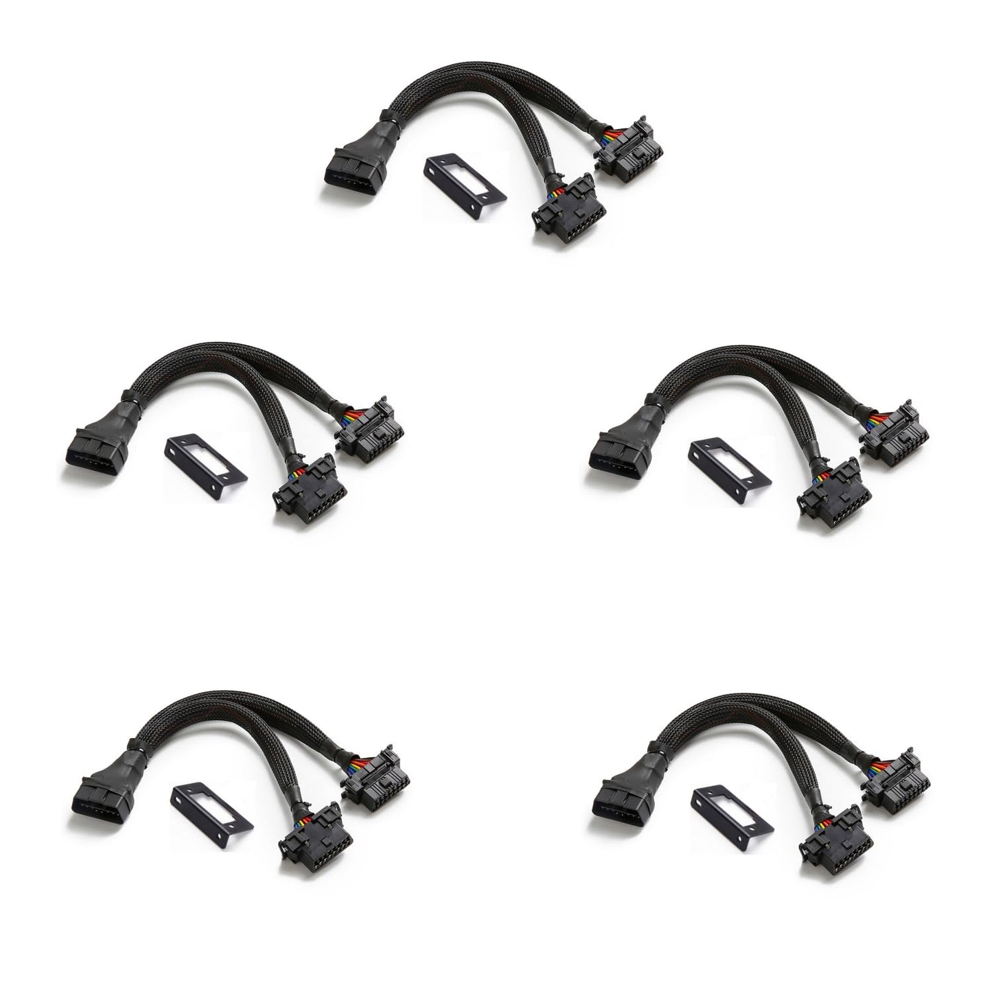bbfly-B6 OBD II Splitter Extension Cable Adapter for Easy Use