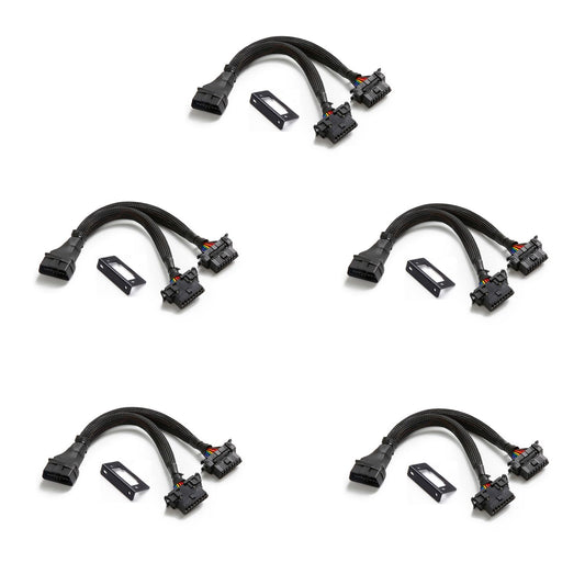 bbfly-B6 OBD II Splitter Extension Cable Adapter for Easy Use