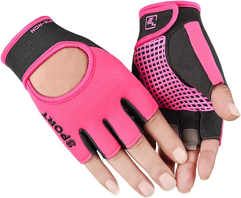 Clobeau Kids Anti-Slip Biking Gloves