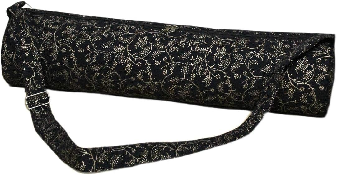 Stylish Mandala Yoga Mat Bag by Indian Craft Castle