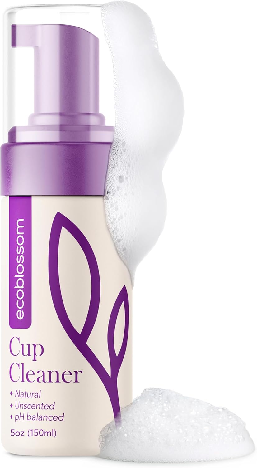 Organic Foaming Menstrual Cup Cleaner