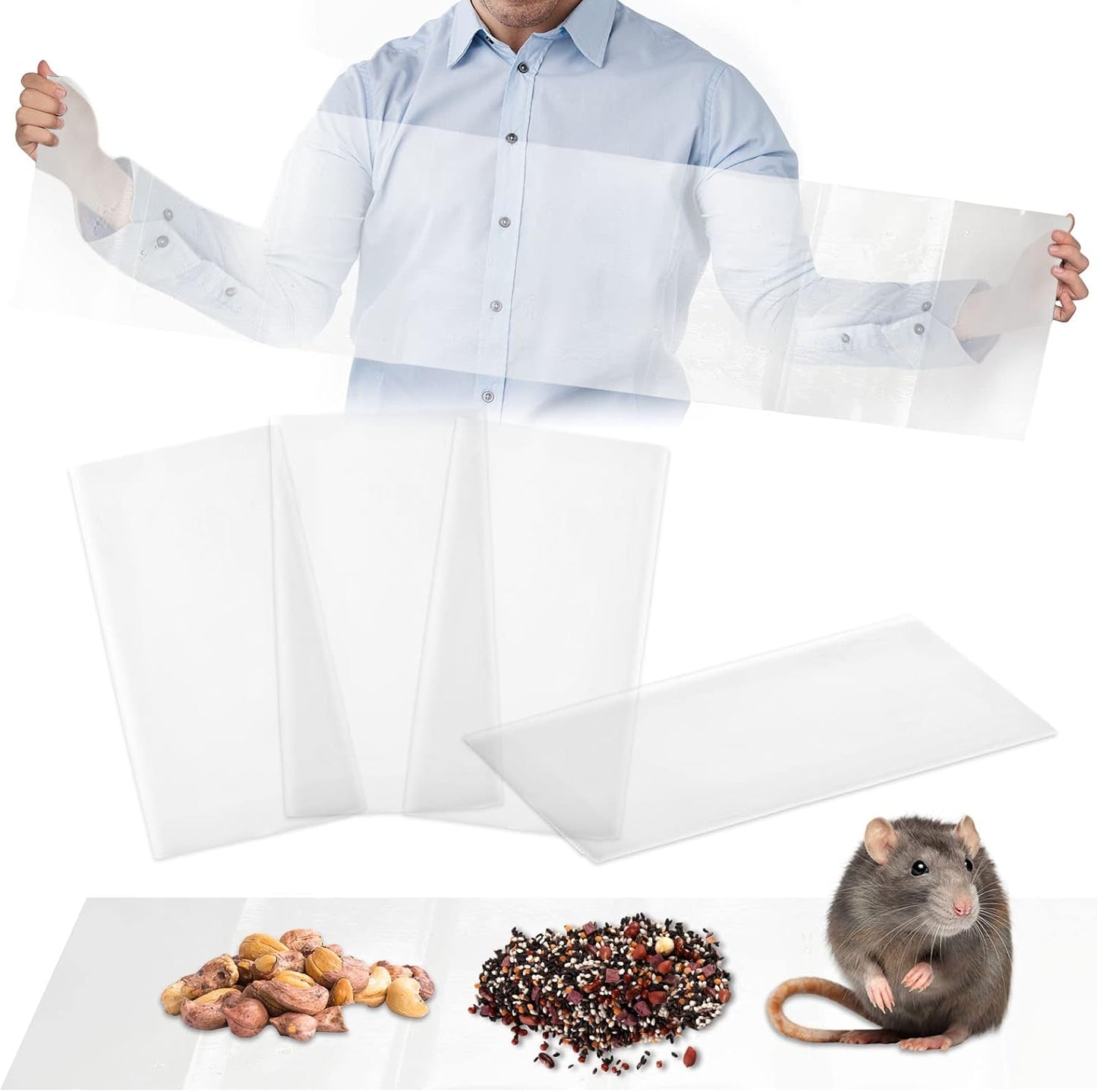 Ultra Large Sticky Rat Trap - Heavy Duty 47in