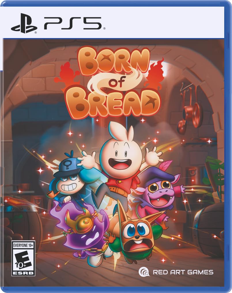 Born of Bread for PlayStation 5: A Unique Culinary Adventure