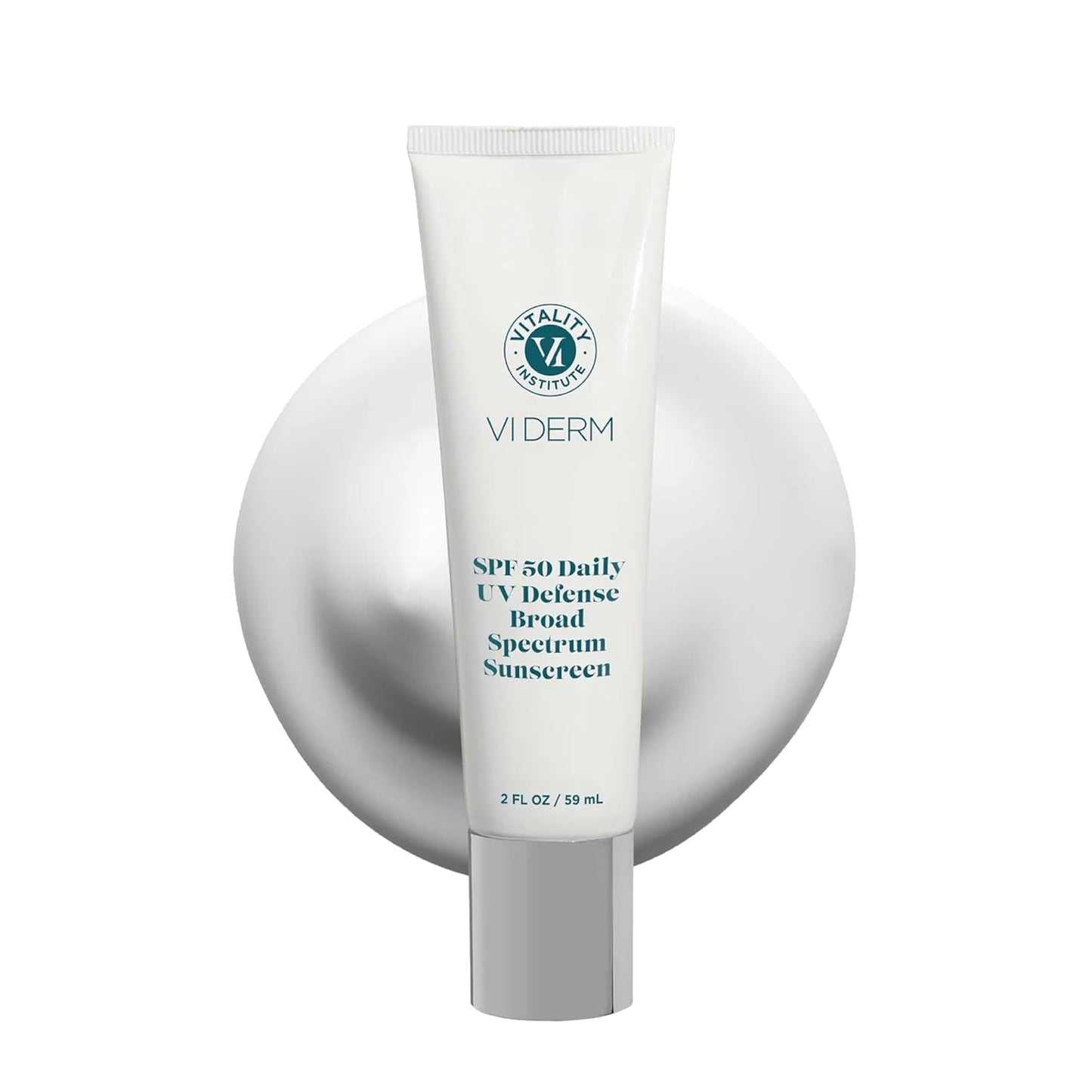 VI Derm SPF 50 Daily UV Defense Sunscreen for Face & Body
