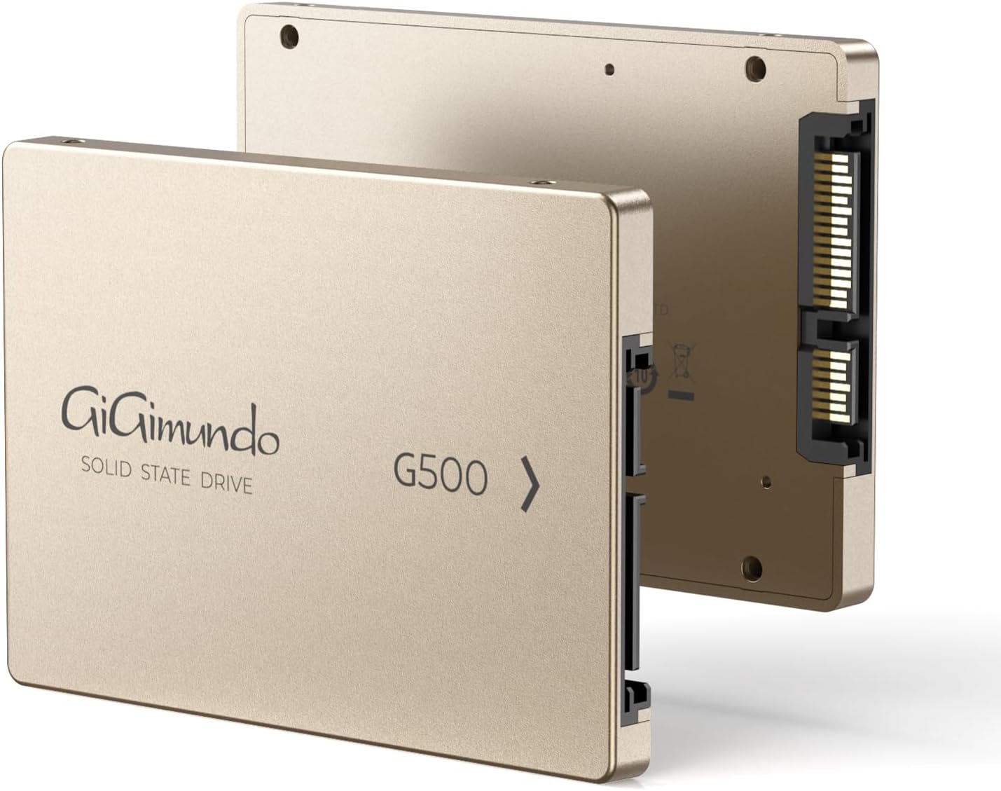 GiGimundo G500 1TB 2.5in SATA Solid State Drive for Fast Storage