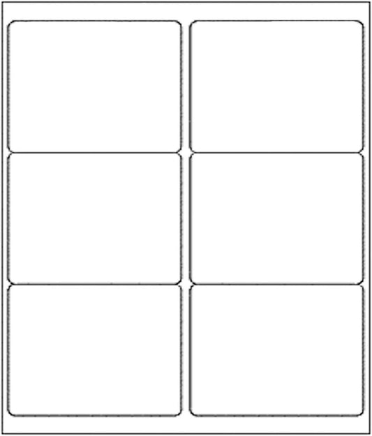 600 Shipping Address Labels for Printer