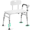 Tub Transfer Bench for Bathtub 500lb Capacity - Stable Transfer Seat
