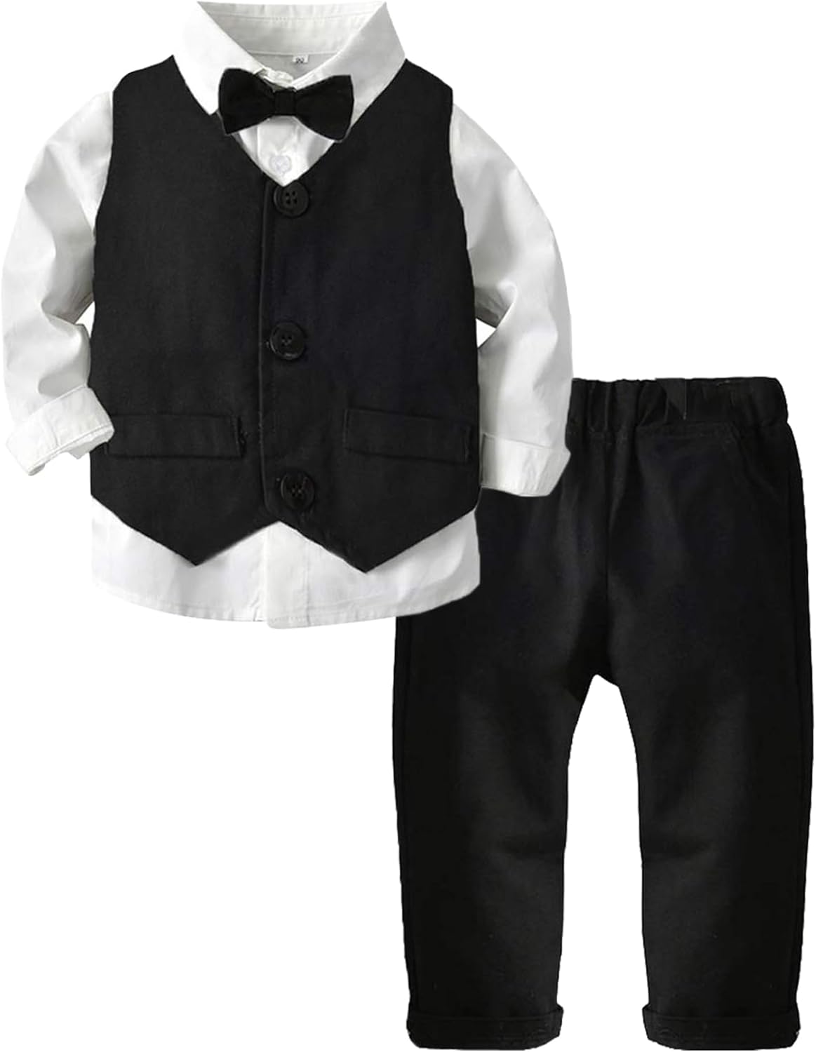 Toddler Boy Clothes Suit for Weddings and Formal Events