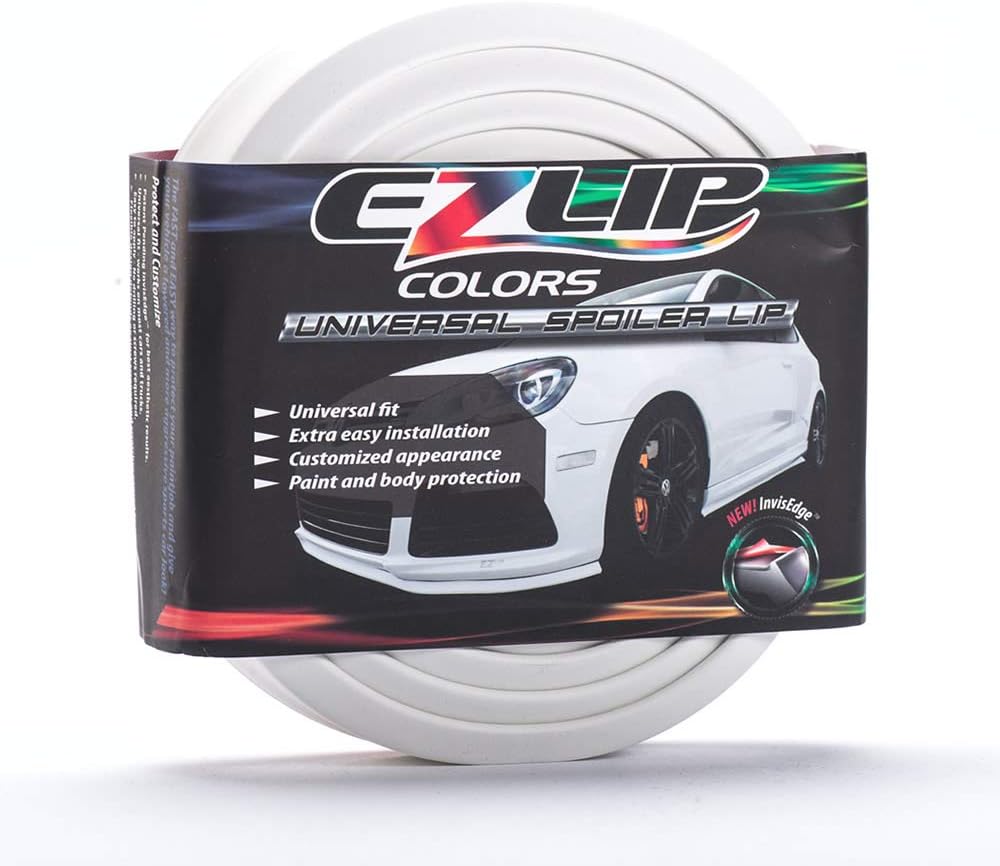 EZ Lip Colors Universal Fit 1-Inch Lip Spoiler for Cars