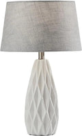Adesso Joan Table Lamp Set, 22.5 in - Pair for Nightstands