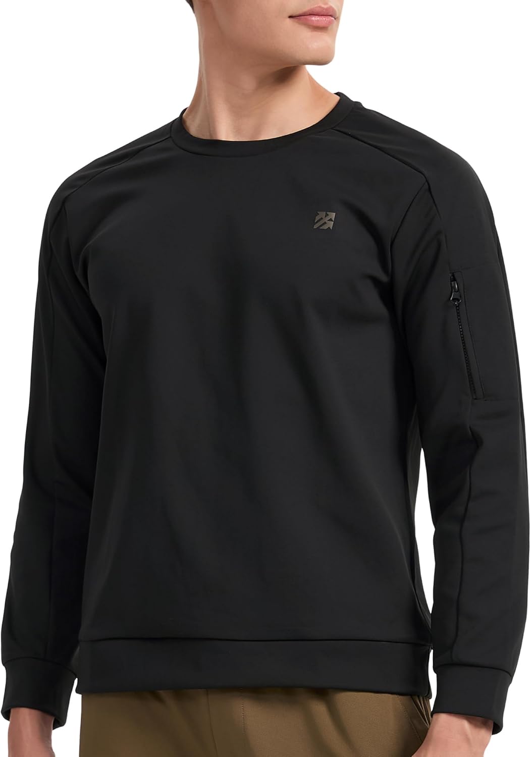 Moisture-Wicking Streetwear Sweatshirt for Men