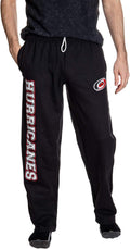 NHL Men's Premium Fleece Team Sweatpants for Men - Soft Comfort