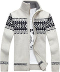 Kedera Men's Cardigan Sweaters for Stylish and Warm Comfort