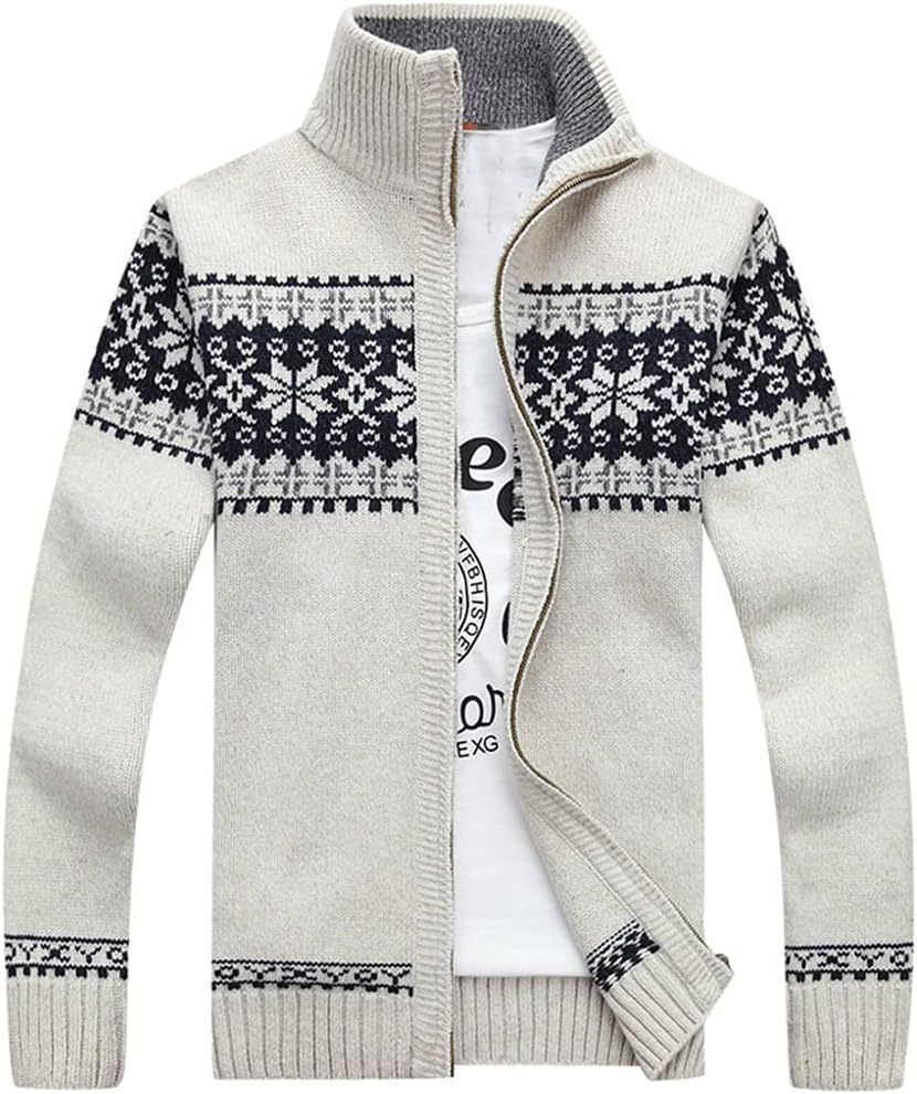 Kedera Men's Cardigan Sweaters for Stylish and Warm Comfort