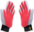 Marchul Efficient Pet Hair Remover Gloves - Gentle Grooming for Pets