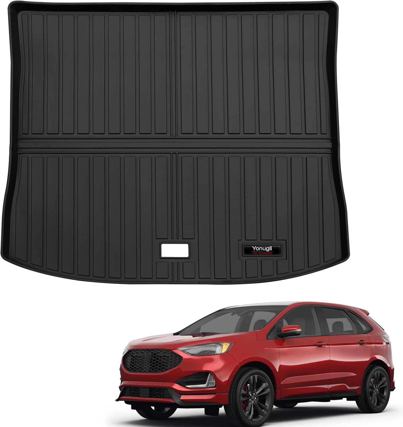Custom Cargo Mats for 2015-2025 Ford Edge - All Weather Protection