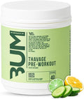RAW Preworkout Powder Green Crush Thavage - Energy & Focus