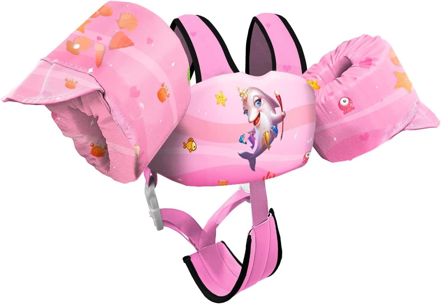 Chriffer Kids Swim Vest Life Jacket for Safe Water Fun