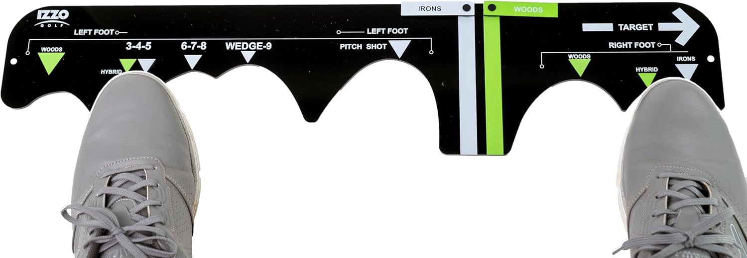 Improve Swing with IZZO Left Handed Trainer